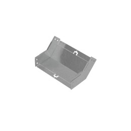 Угол для лотка вертикальный внутренний 45град. 300х80 сталь 1мм "ПЛЮС" NLplus45-80-300 HD КМ PL1429