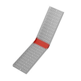 Угол для лотка вертикальный внутренний 45град. 500х80 сталь 1мм "ПЛЮС" NLplus45-80-500 HD КМ PL1431