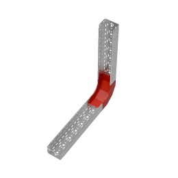 Угол для лотка вертикальный внутренний 90град. 150х100 сталь 1мм "ПЛЮС" NLplus90-100-150 КМ PL0485