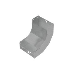 Угол для лотка вертикальный внутренний 90град. 200х100 сталь 1мм "ПЛЮС" NLplus90-100-200 КМ PL0486