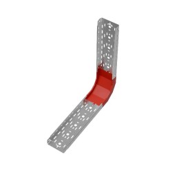 Угол для лотка вертикальный внутренний 90град. 150х50 сталь 1мм "ПЛЮС" NLplus90-50-150 HD КМ PL1398