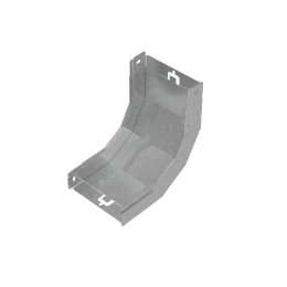 Угол для лотка вертикальный внутренний 90град. 150х50 сталь 0.8мм "ПЛЮС" NLplus90-50-150 КМ PL0471