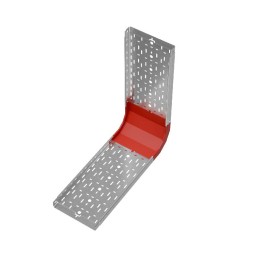 Угол для лотка вертикальный внутренний 90град. 300х50 сталь 1мм "ПЛЮС" NLplus90-50-300 КМ PL0473