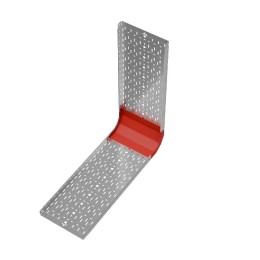 Угол для лотка вертикальный внутренний 90град. 400х50 сталь 1мм "ПЛЮС" NLplus90-50-400 HD КМ PL1401