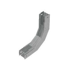 Угол для лотка вертикальный внутренний 90град. 50х50 сталь 1мм "ПЛЮС" NLplus90-50-50 HD КМ PL1396