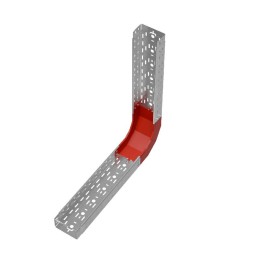 Угол для лотка вертикальный внутренний 90град. 150х80 сталь 1мм "ПЛЮС" NLplus90-80-150 КМ PL0478