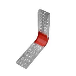 Угол для лотка вертикальный внутренний 90град. 300х80 сталь 1мм "ПЛЮС" NLplus90-80-300 КМ PL0480