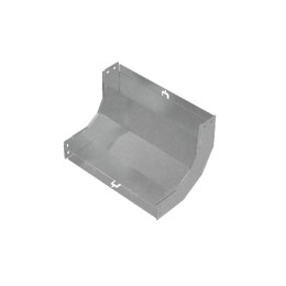 Угол для лотка вертикальный внутренний 90град. 400х80 сталь 1мм "ПЛЮС" NLplus90-80-400 HD КМ PL1408