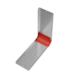 Угол для лотка вертикальный внутренний 90град. 500х80 сталь 1мм "ПЛЮС" NLplus90-80-500 HD КМ PL1409