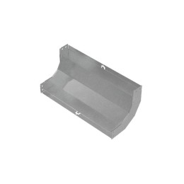 Угол для лотка вертикальный внутренний 90град. 600х80 сталь 1мм "ПЛЮС" NLplus90-80-600 КМ PL0483