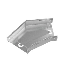 Угол для лотка горизонтальный 45град. 150х50 сталь 1мм "ПЛЮС" GLplus45-50-150 HD КМ PL1376