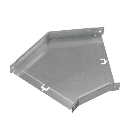 Угол для лотка горизонтальный 45град. 300х50 сталь 1мм "ПЛЮС" GLplus45-50-300 HD КМ PL1378