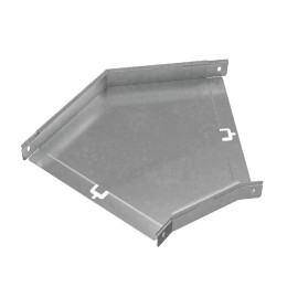 Угол для лотка горизонтальный 45град. 300х50 сталь 1мм "ПЛЮС" GLplus45-50-300 КМ PL0451