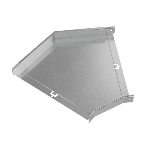 Угол для лотка горизонтальный 45град. 400х50 сталь 1мм "ПЛЮС" GLplus45-50-400 КМ PL0452