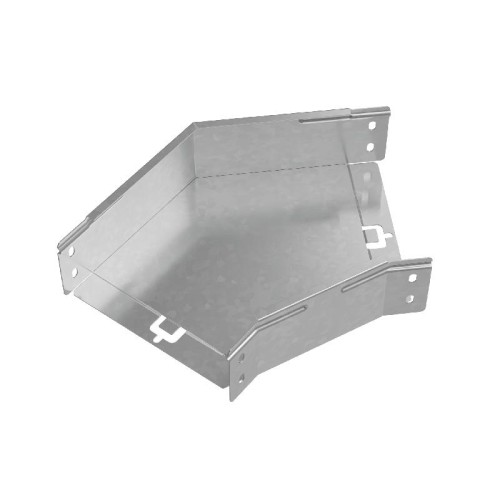 Угол для лотка горизонтальный 45град. 200х80 сталь 1мм "ПЛЮС" GLplus45-80-200 КМ PL0457