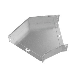 Угол для лотка горизонтальный 45град. 300х80 сталь 1мм "ПЛЮС" GLplus45-80-300 КМ PL0458