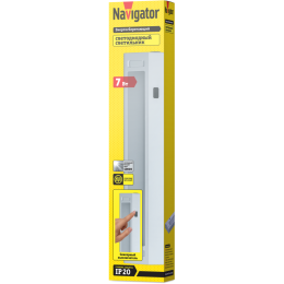 Светильник NEL-A01-7-4K-SNR-LED NAVIGATOR 82377