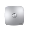 Вентилятор накладной RIO D100 обр.клапан DICITI RIO 4C gray metal