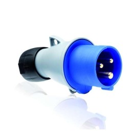 Вилка эл. каб. 32А 2P+E IP44 ABB 2CMA193513R1000