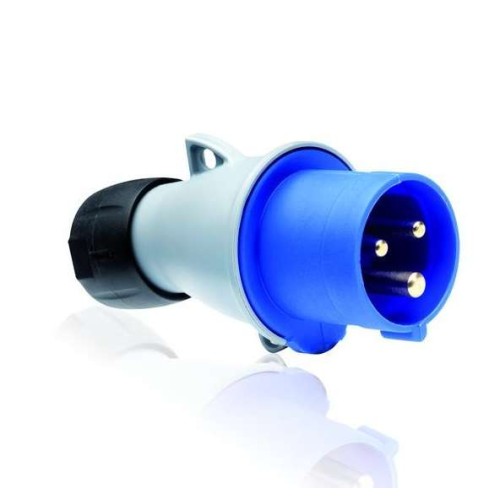 Вилка эл. каб. 32А 2P+E IP44 ABB 2CMA193513R1000