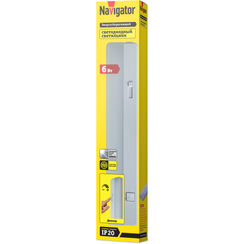 Светильник NEL-B01-6-4K-DIMM-LED NAVIGATOR 82378
