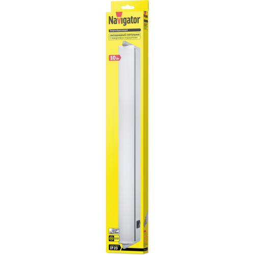 Светильник NEL-R2-10-4K-LED NAVIGATOR 82380