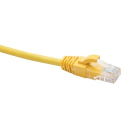 Патч-корд U/UTP кат.5E LSZH нг(А)-HF 2м желт. Datarex DR-181409
