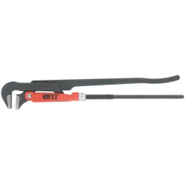 Ключ трубный газовый 90гр (тип L) инстр.сталь 1.5дюйм (400мм) FIT 70372