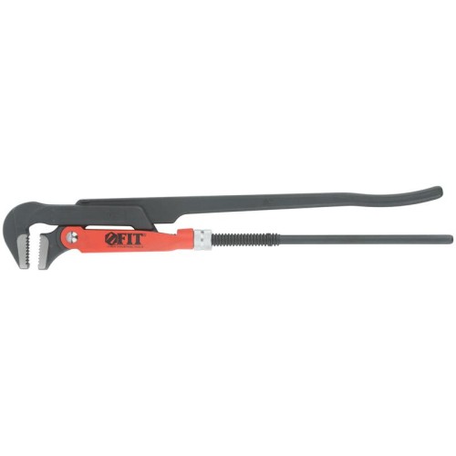 Ключ трубный газовый 90гр (тип L) инстр.сталь 1.5дюйм (400мм) FIT 70372