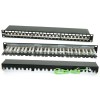 Патч-панель 19дюйм PP2-19-24-8P8C-C6A-SH-110D 1U 24 порта RJ45 полн. экран. кат.6a Dual IDC Hyperlin