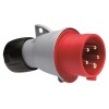 Вилка эл. каб. 32А 3P+N+E IP44 ABB 2CMA193519R1000