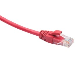 Патч-корд U/UTP кат.5E LSZH нг(А)-HF 2м красн. Datarex DR-181309