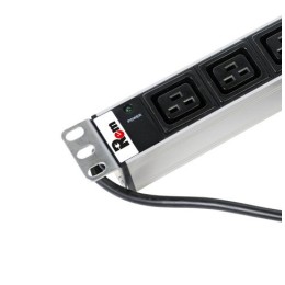 Блок распределения питания R-16-8C19-I-440-3 8хC19 Schuko 16А базов. горизонт. 3м Rem 1361984