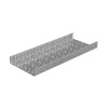Лоток листовой перфорированный 400х80 L2000 1мм "Стандарт ПЛЮС" LPEplus80-400-1.0-2000 INOX304 КМ PL
