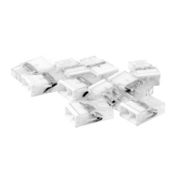 Клемма строительно-монтажная с пастой СМК Cu/Pb 2 пр. до 2.5мм 24А 450 В 10шт V02-9W-2273-202 Volste