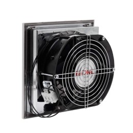 Вентилятор с фильтром ЭМС 200куб.м/ч 400В AC 204х204мм IP54 DKC R5MCV20380