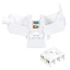 Вставка Keystone Jack RJ45 (8P8C) кат.5E KJ-RJ45-Cat.5e-180-Toolless 180град. без инструмента Toolle