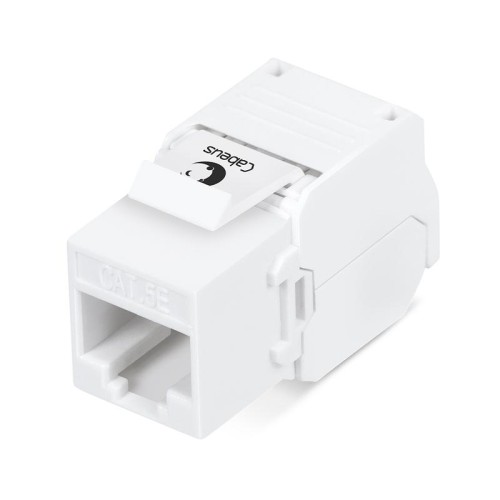 Вставка Keystone Jack RJ45 (8P8C) кат.5E KJ-RJ45-Cat.5e-180-Toolless 180град. без инструмента Toolle