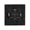 Розетка СП FORTE&PIANO FP316 16А с заземл. без защ. шторок винт. крепл. сер. IEK FP-R11-16-K03