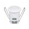 Arlight Датчик движения NAVE-PIR-BUILT-R50-400W (230V, 0.6A, MINI, IP20) (Пластик)