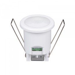 Arlight Датчик движения NAVE-PIR-BUILT-R50-400W (230V, 0.6A, MINI, IP20) (Пластик)
