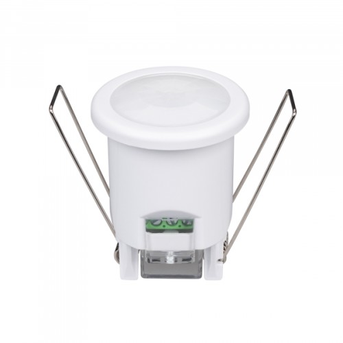 Arlight Датчик движения NAVE-PIR-BUILT-R50-400W (230V, 0.6A, MINI, IP20) (Пластик)