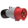 Вилка эл. каб. 32А 3P+E IP44 ABB 2CMA193515R1000