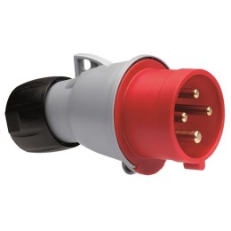 Вилка эл. каб. 32А 3P+E IP44 ABB 2CMA193515R1000