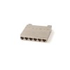 Кассета PPTR-CSS-1-6хRJ45-C6-SH-STL (для медн. претерм. решений) 6 экран. портов RJ45 кат. 6 Hyperli