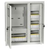 Корпус ЩУРв-3/30 TITAN 550х500х165мм IP31 метал. IEK MKM35-V-30-31-1-ZO