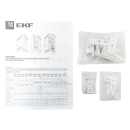 Щит слаботочный встраив. Nova 5 габарит IP41 с метал. перфорированной дверью EKF nv-mb-pmd-5