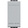 Переключатель промежуточный 1-кл. 1мод. СП LivingLight 16А IP20 механич. клеммы алюм. Leg BTC NT4004