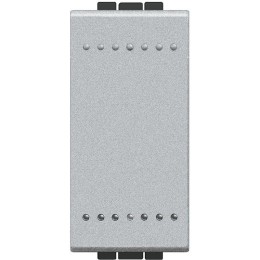 Переключатель промежуточный 1-кл. 1мод. СП LivingLight 16А IP20 механич. клеммы алюм. Leg BTC NT4004