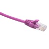 Патч-корд U/UTP кат.5E LSZH нг(А)-HF 3м маджента Datarex DR-181711